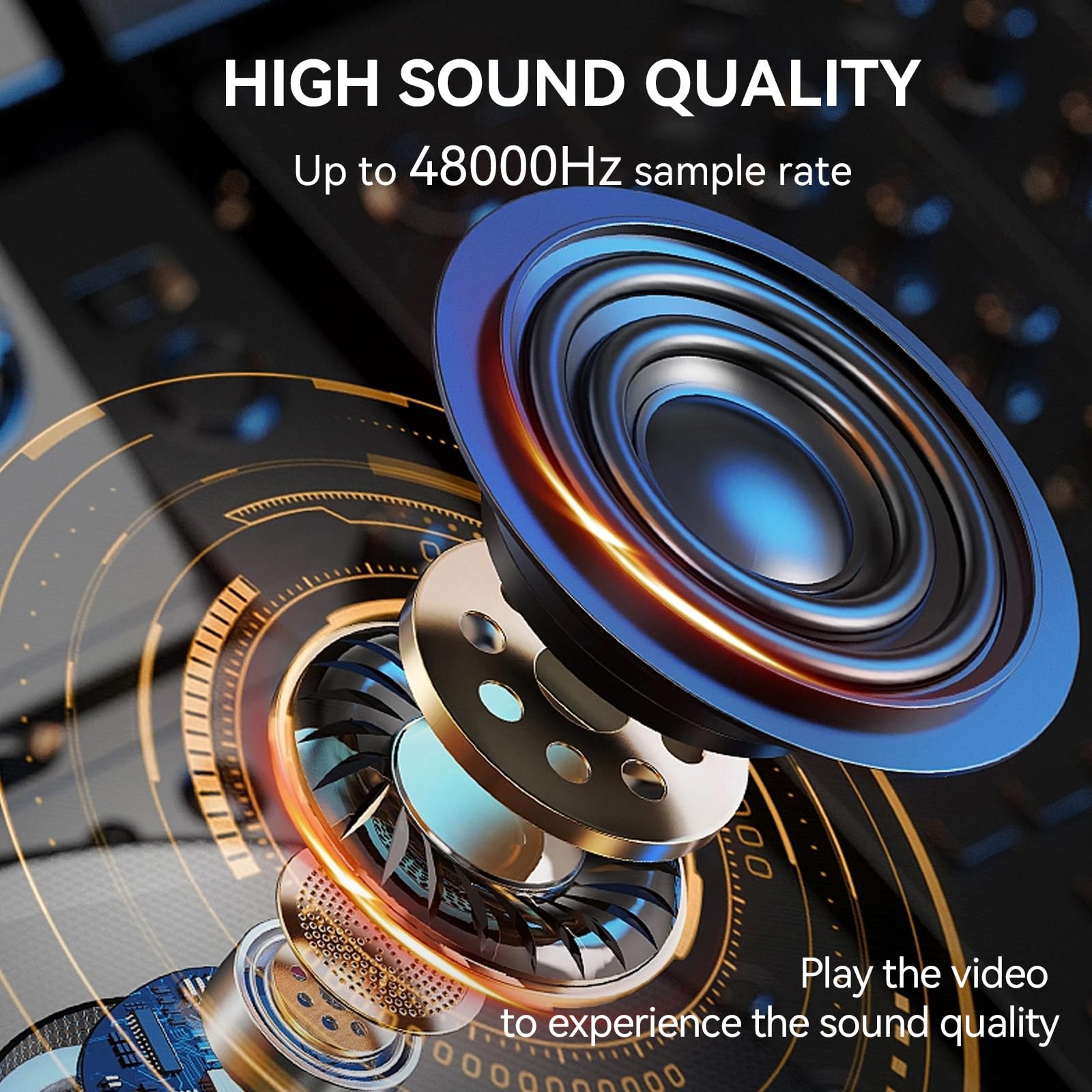 BABELIO White Noise Sound Machine – Pocket-Sized, 15 Non-Looping Sounds, Gray