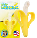 Baby Banana The Original Banana Brush – Made in USA, Toddler Toothbrush, Family-Owned