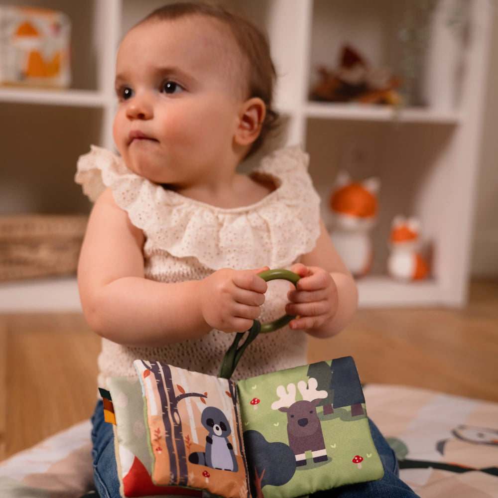Little Big Friends Baby Gift Box - Forest