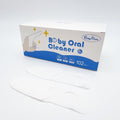 BabyPearl 102PCS Baby Tongue Cleaner – Disposable Newborn Finger Toothbrush for 0-36 Months