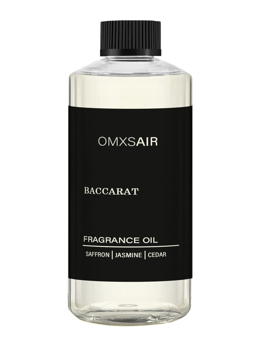 Baccarat Hotel Diffuser Oil 17.6 fl oz (500ml) – Luxury Scented Diffuser Oil, Saffron, Cedar & Ambergris