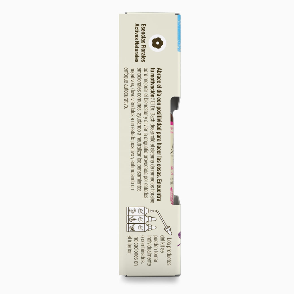 Bach GET IT DONE Trio Kit - Motivation (Non-Alcohol, Vegan) 3x10mL