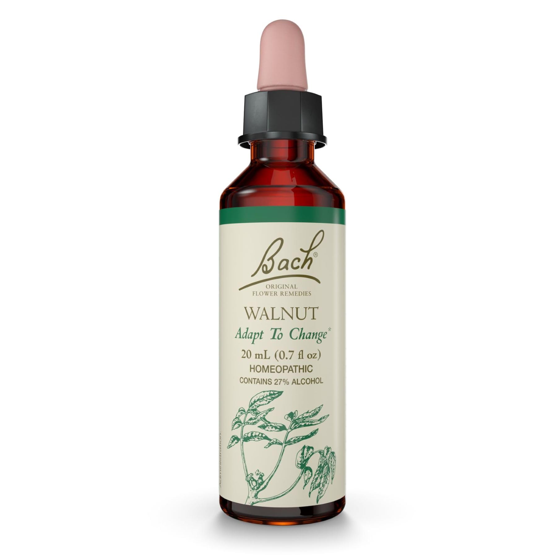 Bach Flower Remedies Walnut - Adapt to Change | 20mL Dropper