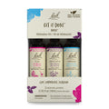 Bach GET IT DONE Trio Kit - Motivation (Non-Alcohol, Vegan) 3x10mL