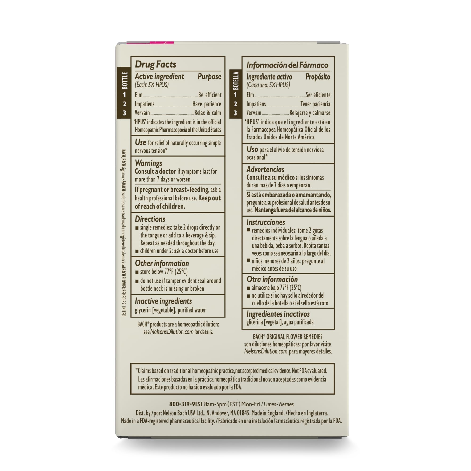 Bach GET IT DONE Trio Kit - Motivation (Non-Alcohol, Vegan) 3x10mL