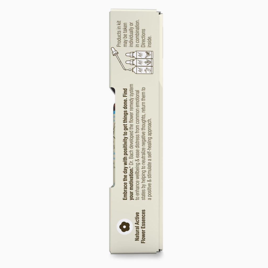 Bach GET IT DONE Trio Kit - Motivation (Non-Alcohol, Vegan) 3x10mL