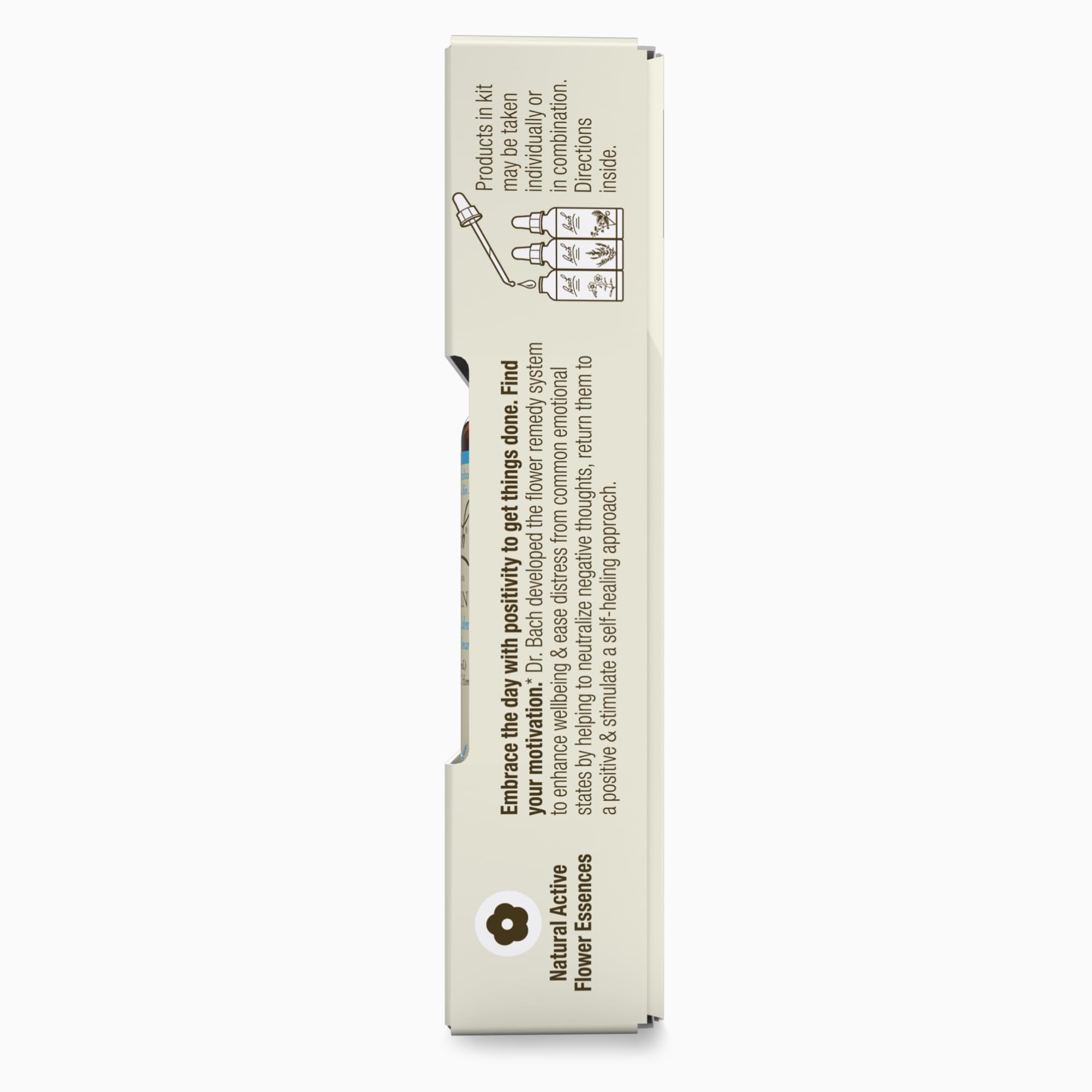 Bach GET IT DONE Trio Kit - Motivation (Non-Alcohol, Vegan) 3x10mL