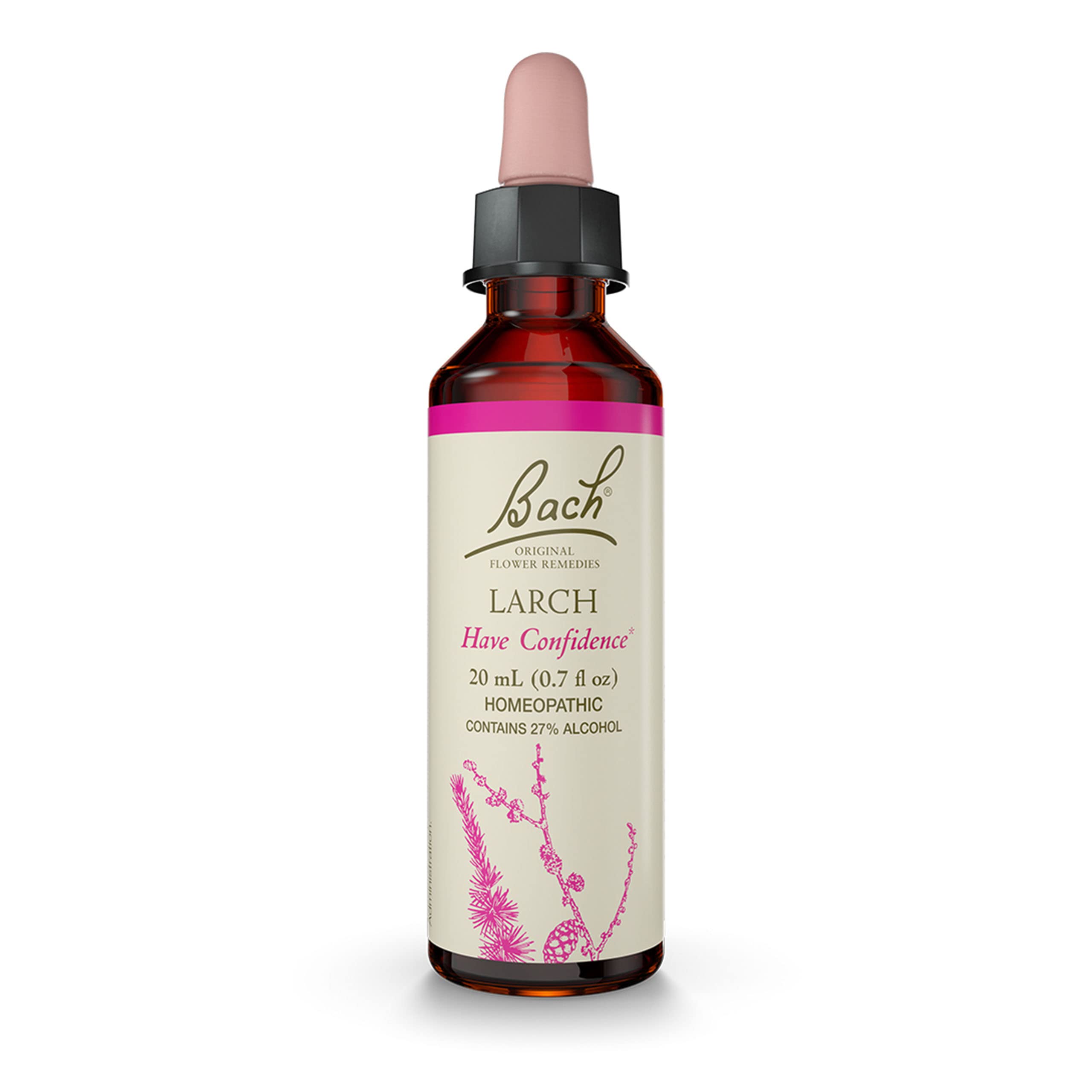 Bach Larch Original Flower Remedies - Have Confidence (20mL Dropper)
