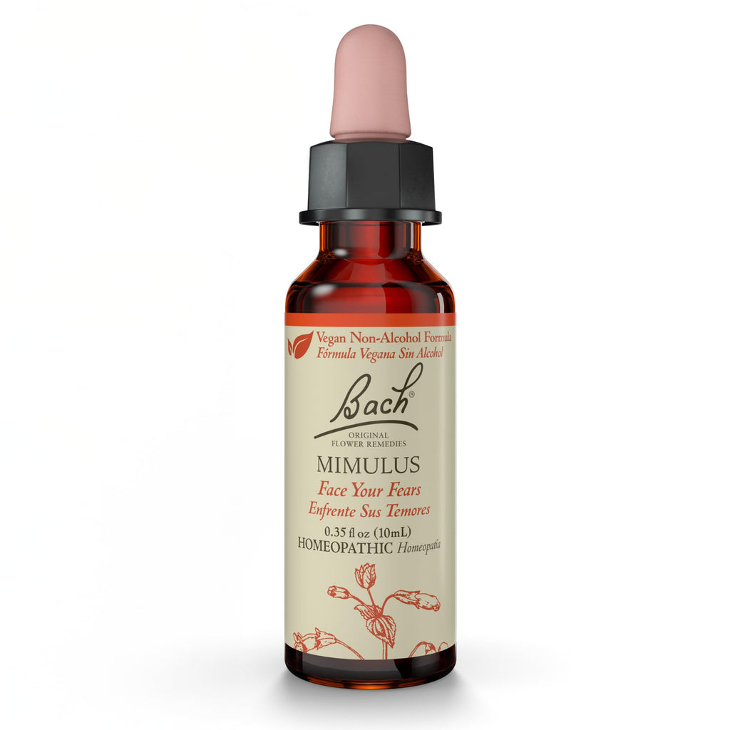 Bach Mimulus (Non-Alcohol) - Face Your Fears | 10mL Dropper