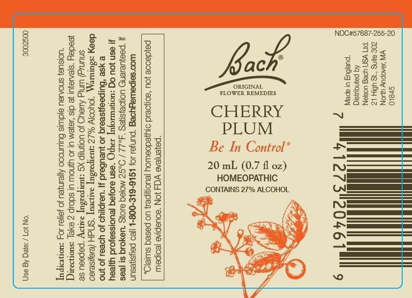 Bach Original Flower Remedies 2-Pack – Have Patience (Impatiens & Cherry Plum), 20mL Dropper, Vegan