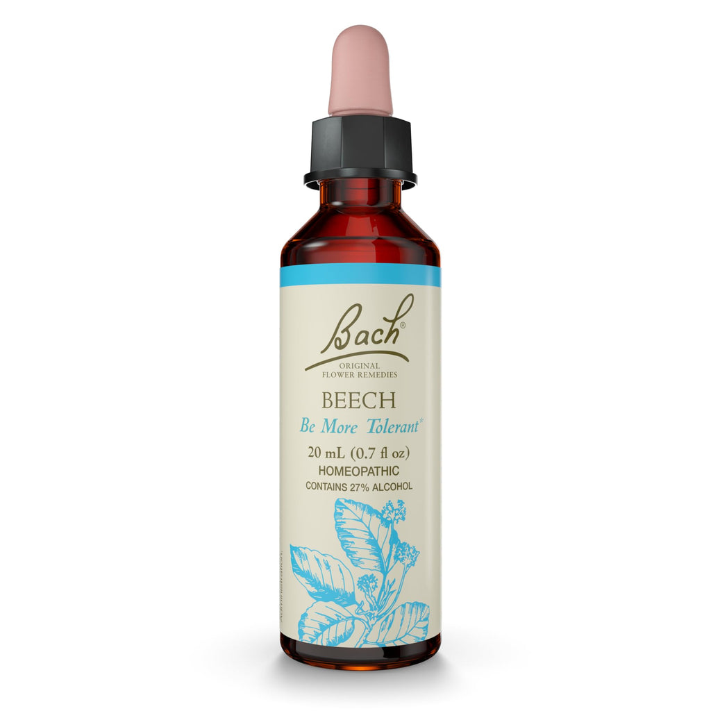Bach Original Flower Remedies Beech - Be More Tolerant - 20mL Dropper