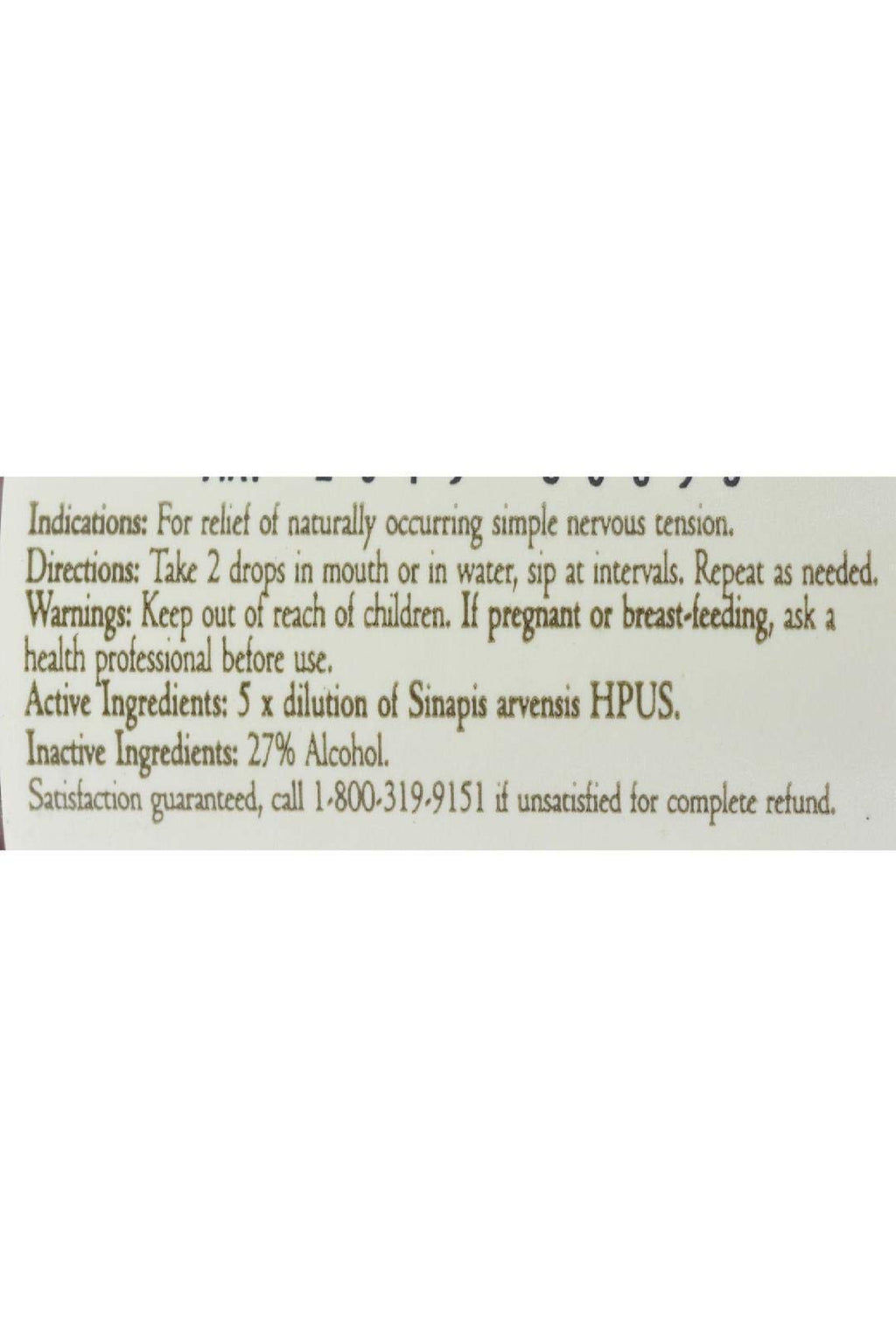 Bach Mustard - Be Joyful | Original Flower Remedies for Emotional Balance (20mL)