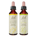 Bach Original Flower Remedies 2-Pack Be Mentally Alert – Olive & Hornbeam, 20mL Dropper (Vegan)