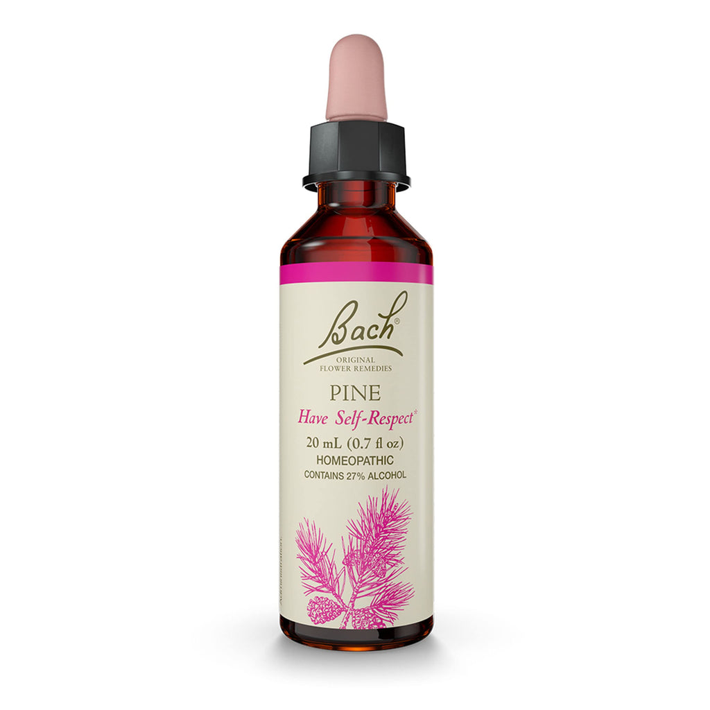Bach Pine Flower Remedy – Have Self-Respect | 20mL Dropper