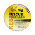 Bach Rescue Blackcurrant Pastilles 50g Pack of 2 – Sugar-Free Calming Lozenges
