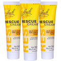 Bach Rescue Cream | Hydrating Skincare 3x30g (Fragrance-Free)