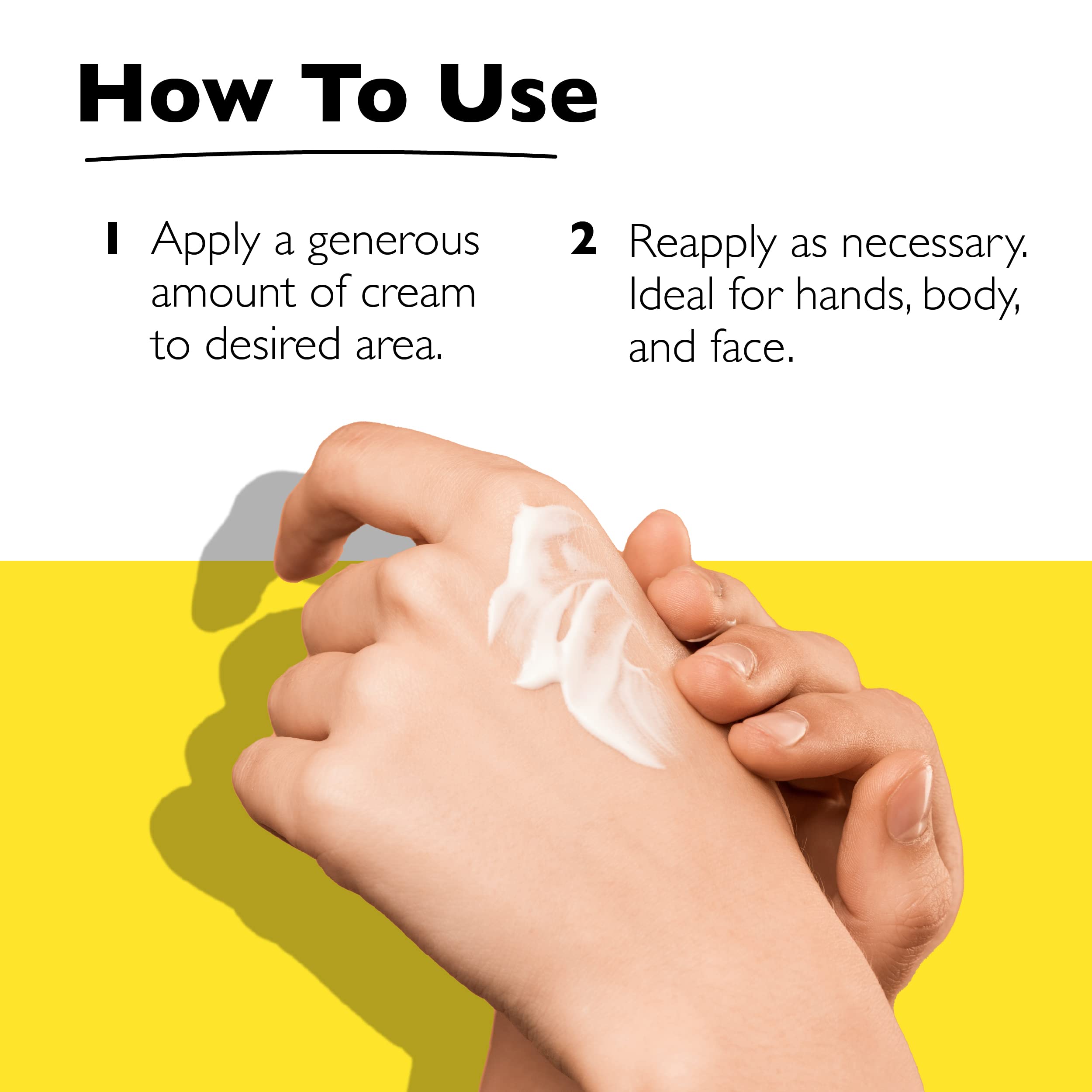 Bach Rescue Cream | Hydrating Skincare 3x30g (Fragrance-Free)