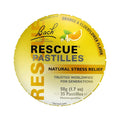 Bach Rescue Pastilles Orange & Elderflower - Stress Relief Lozenges, 35 Count
