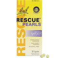 Bach Rescue Pearls – Natural Orange Vanilla Flavor, Stress Relief, Homeopathic Flower Essence, 28 Count