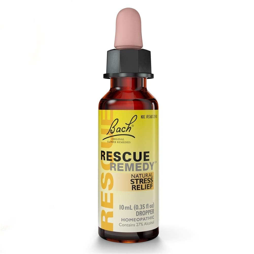 Bach Rescue Remedy (1x10 ml) – Original Bach Flower Remedy