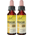 Bach RESCUE Remedy Dropper – 2 Pack, 10mL | Natural Stress Relief