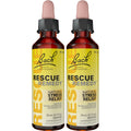 Bach RESCUE Remedy Dropper - Natural Stress Relief (2 Pack, 20 mL Each) | Vegan