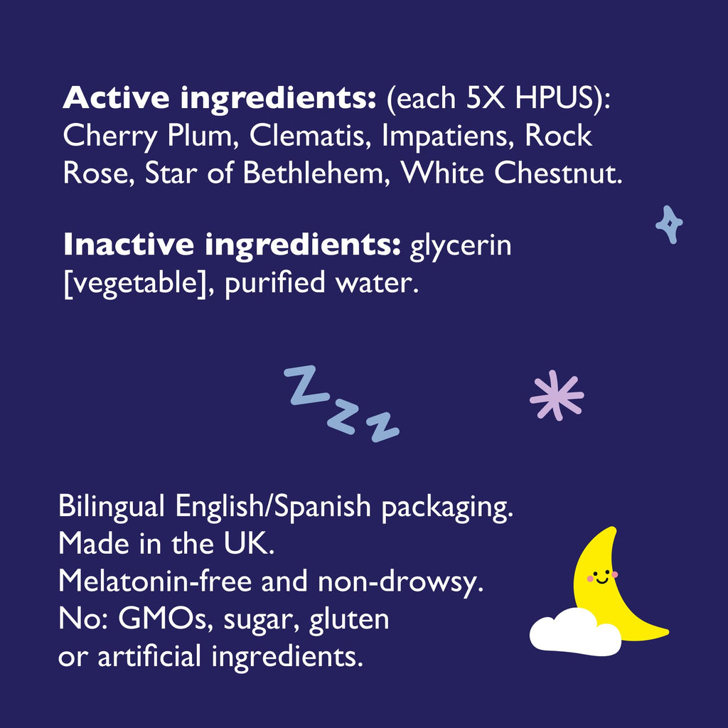 Bach RESCUE Sleep Kids Spray - Melatonin-Free Sleep Aid for Children | 20mL