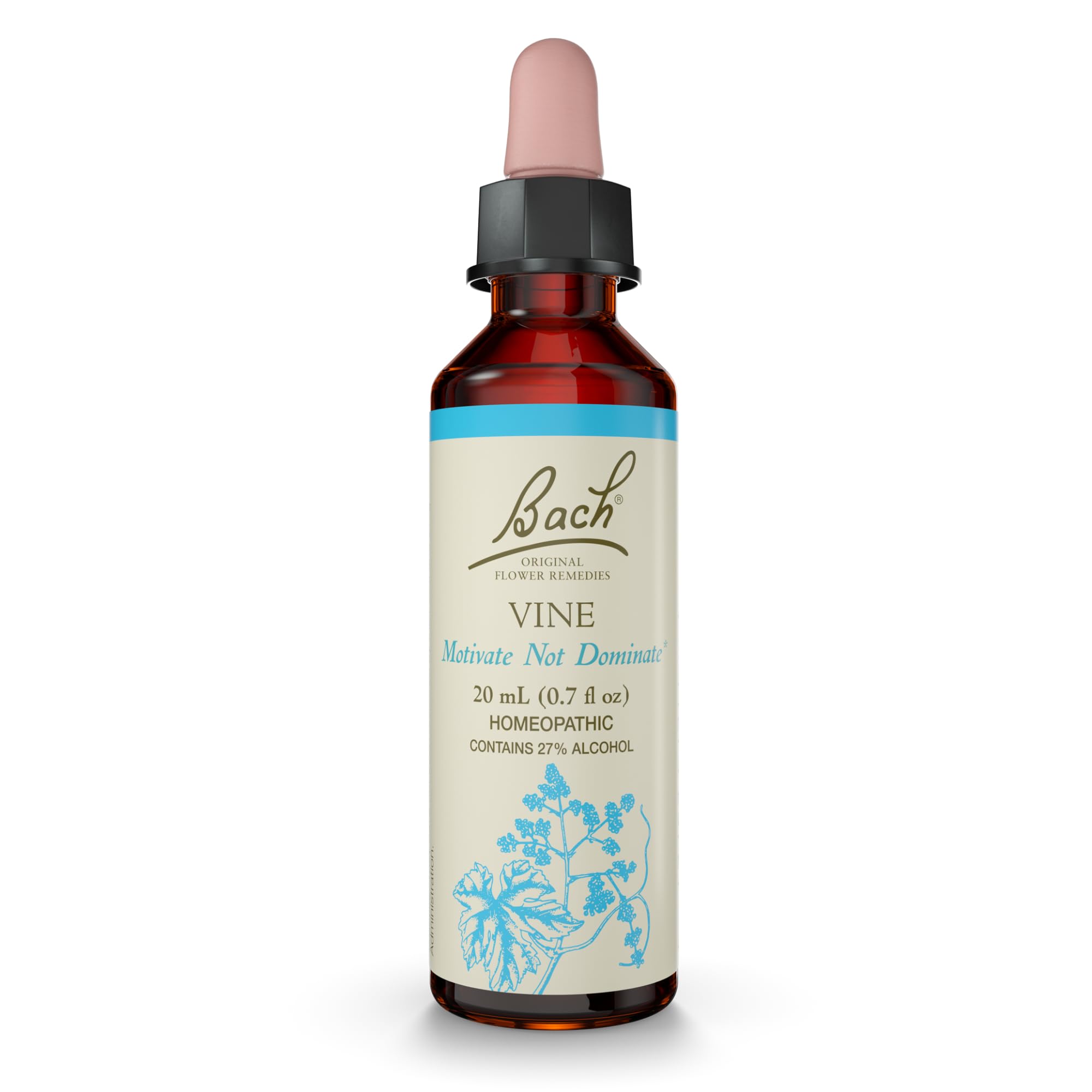 Bach Vine Flower Remedy - Motivate Not Dominate (20mL)