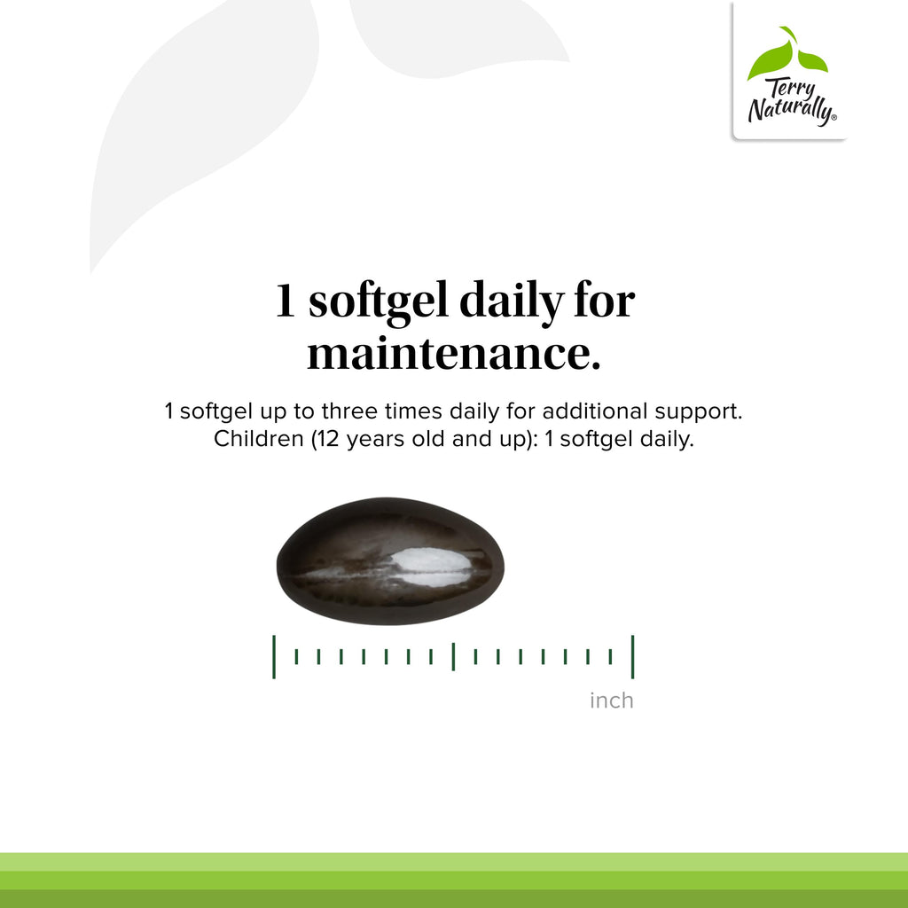Terry Naturally Bacteril Extra Strength – Immune & GI Health (Gluten & Dairy Free)