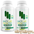 Bacticure Probiotic 120 Capsules | Digestive Health, Women's Wellness & Immune Support