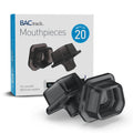 BACtrack C-Series Mouthpieces (20-Count) - Compatible with C6 & C8 Breathalyzers | Not Compatible with BACtrack Mobile