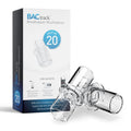 BACtrack Keychain Mouthpieces (20 Count) - Replacement for Keychain, Go, Vio & T60