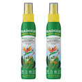 Badger Bug Spray | All-Natural Family-Friendly Mosquito Repellent with Organic Essential Oils | 4 fl oz (2-Pack)