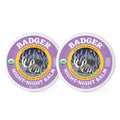 Badger Night Night Balm Chamomile & Lavender – Organic Kids Sleep Balm, 2 oz (2 Pack)
