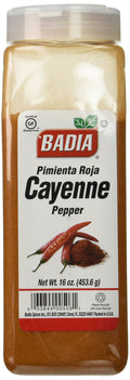 Badia Pepper Cayenne, 16 oz – Ground Red Pepper Spice