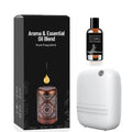 BAIESHIJI Smart Scent Air Machine — 2000 sq ft Cold Diffusion Diffuser + Roy Tranquility Oils