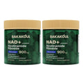 BAKAKOUL NAD Supplement – Liposomal NR & Resveratrol (900mg NAD+) 80 Caps