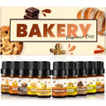 Bakery Essential Oils Set (10×5ml) – Fragrance Oils for Soap & Candle Making