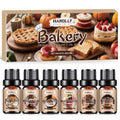 Bakery Essential Oils Set – Premium Fragrance Oils for Diffusers, Candles & Soap