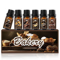 Bakery Essential Oils Set - Vanilla Bean, Cookies, Cinnamon Rolls & More | Father's Day Gift