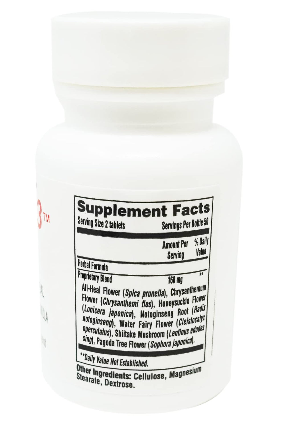 Balance 3 - Panda Products, 100 Tablets, Herbal Formula