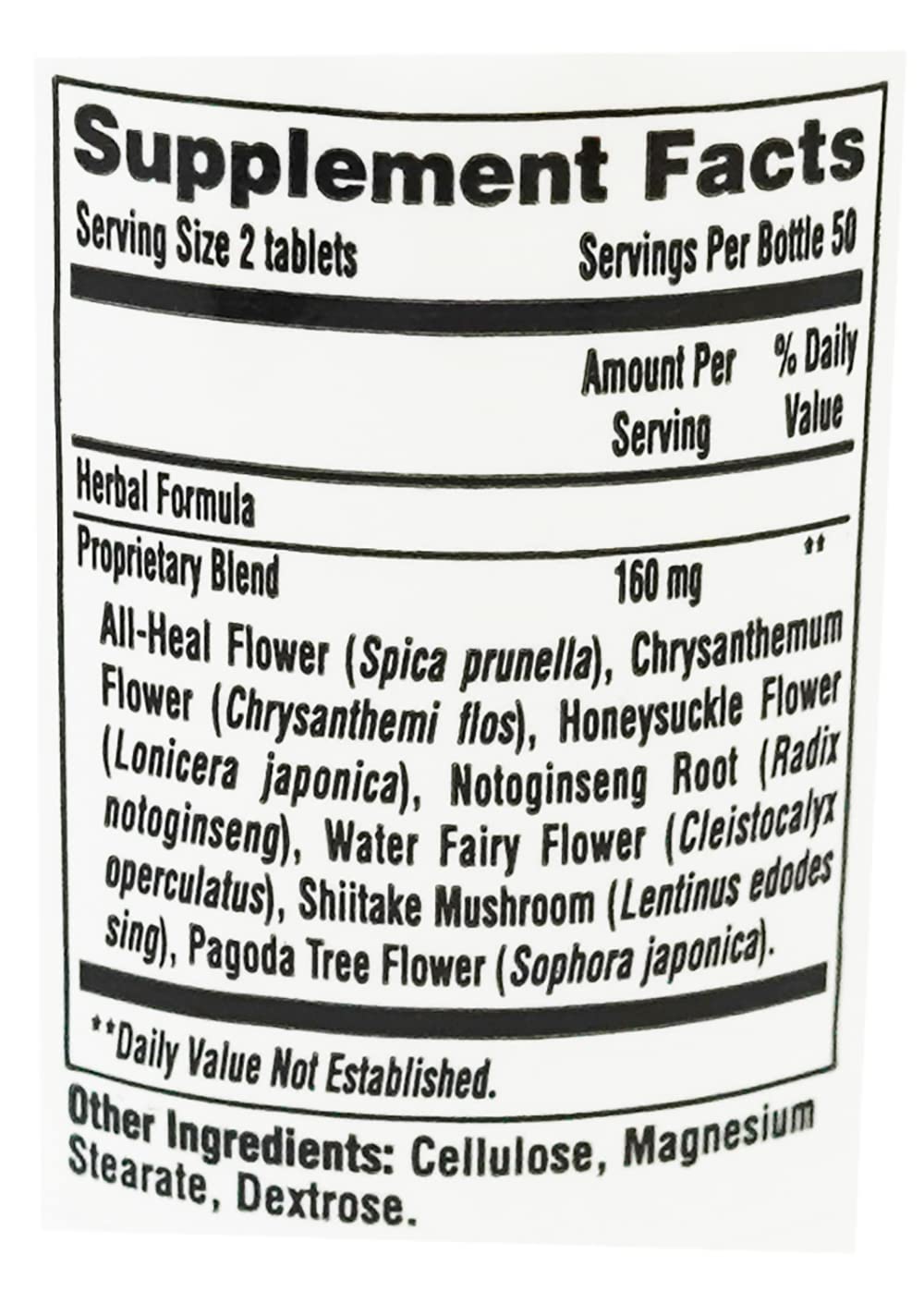 Balance 3 - Panda Products, 100 Tablets, Herbal Formula