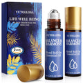 2-Pack Balance & Harmony Essential Oil Roll-On – 100% Natural Stress Relief | VUTOLLOSA
