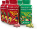 Balance of Nature Whole Food Supplements – Fruits & Veggies (90 Capsules, 3 Sets)