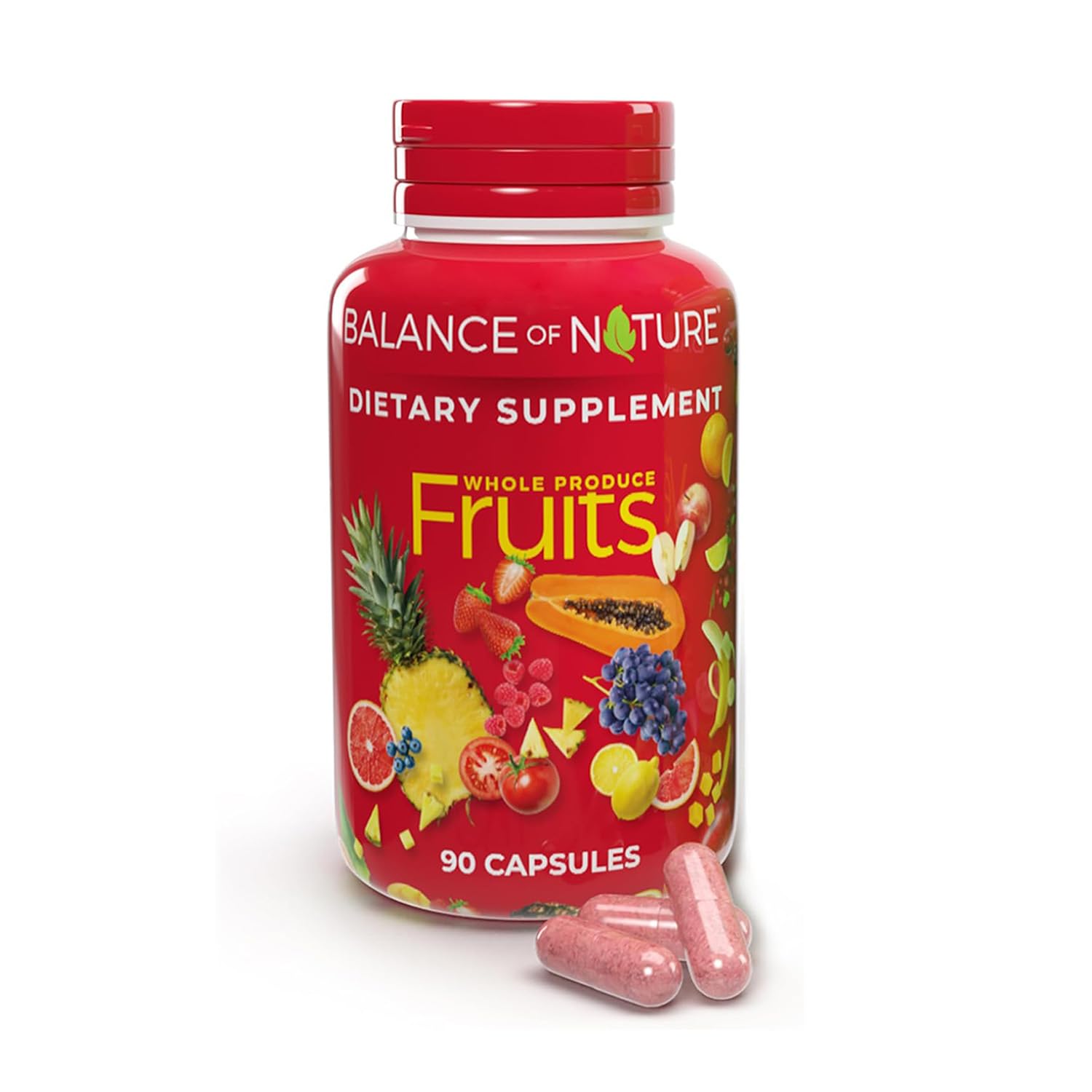 Balance of Nature Whole Fruits Supplement with Superfood Fruits
