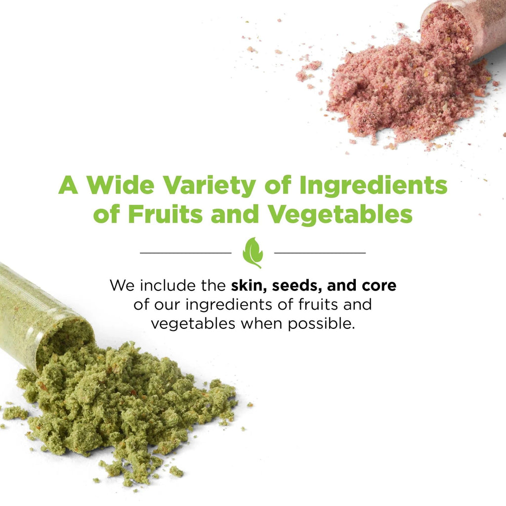 Balance of Nature Fruits & Veggies Supplements – 90 Fruits & 90 Veggies Capsules Set