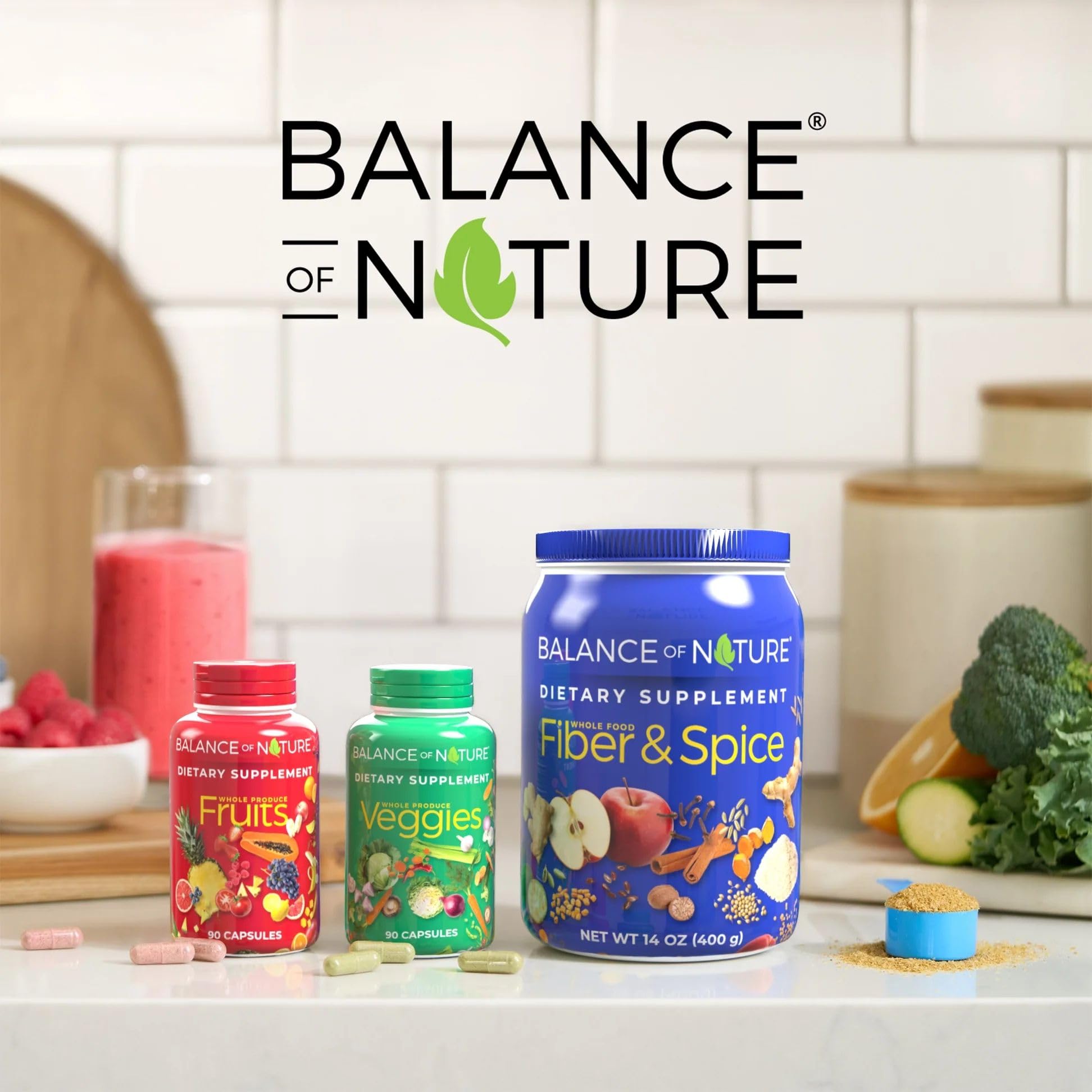 Balance of Nature Whole Fruits Supplement with Superfood Fruits