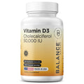 Balancebreens Vitamin D3 50,000 IU – 60 Veggie Capsules | Immune & Bone Health