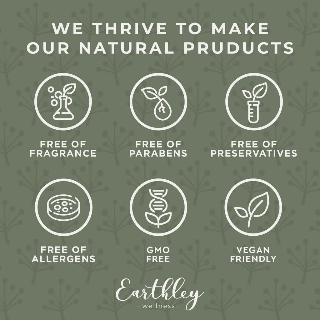 Earthley Wellness: Ease The Ache – Natural Hormone Support (1oz)