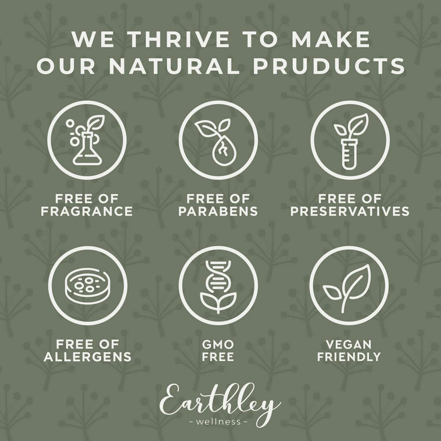 Earthley Wellness: Ease The Ache – Natural Hormone Support (1oz)